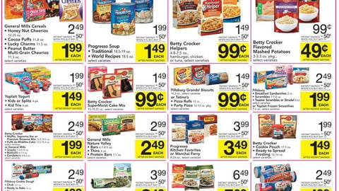 Jewel-Osco General Mills 'Local Learning' Feature